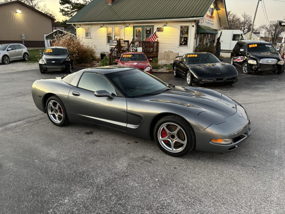 2003 C5 Corvette Your Local Source For Used Cars And Repairs